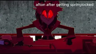 afton after getting springlocked