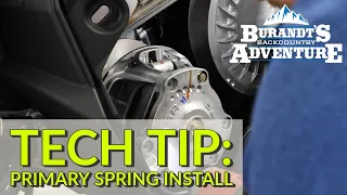 Tech Tip: Primary Spring Install