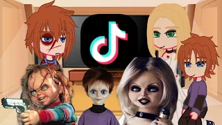 Família do Chucky reagindo a tik toks