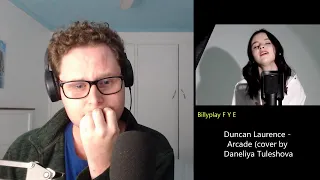 Duncan Laurence   Arcade cover by Daneliya Tuleshova REACTION