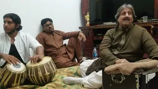 jab tasawur mera original by Ustad Ghulam Ali khansb