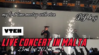 VTEN NIGHT IN MALTA🇲🇹||VTEN CONCERT|||VTEN PERFORMANCE#vlogwithlucky1993