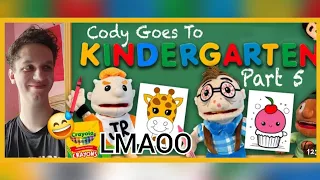 "WHAT THE F*CK ARE YOU TALKING ABOUT?!" LOL Reacting To SML Movie: Cody Goes To Kindergarten Part 5!