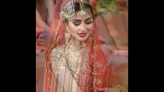 Sajal Ali's bridal looks from dramas❣️👌❣️❣️👌❣️👌❣️❣️👌