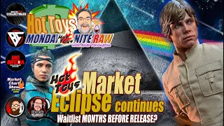 Hot Toys News • Market Eclipse continues • Pre-Orders Far Out Waitlisting? Sixth Scale Cantina