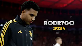 rodrygo 2024 - Dribbling Skills Assists & Goals | HD