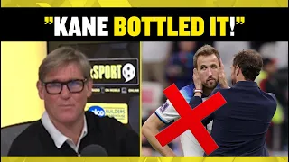 🤯 Simon Jordan accuses Harry Kane of not being strong enough for England in the biggest moment! 🔥