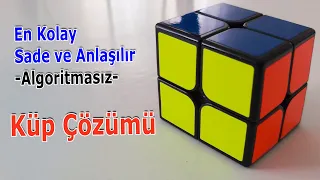 2x2 Rubik Küp Çözümü | Algoritmasız  - Zeka Küpü | En kolay çözüm