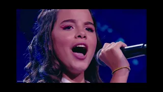 Bebela Bechara encanta os jurados com música de Billie Eilish no palco do canta comigo Teen.