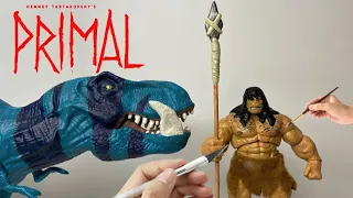 I Made PRIMAL Action Figures Since They Haven’t