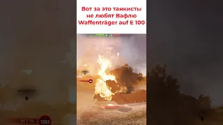 Вот за это танкисты не любят Вафлю - Waffenträger auf E 100