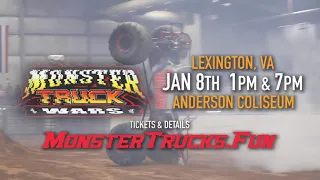 Lexington, VA Monster Truck Wars | January 8, 2022