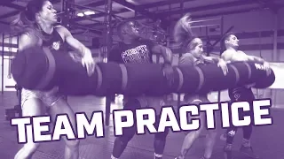 Misfit Team Worm Practice feat  Chyna Cho, Travis Williams, Chandler Smith and Dani Resha