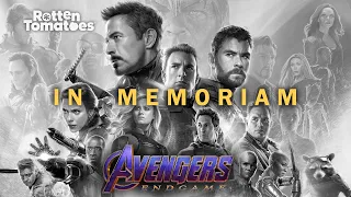 Avengers: Endgame - In Memoriam | Rotten Tomatoes