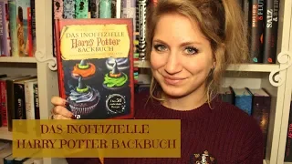 ⚡️VLOG: Harry Potter Backbuch - Kürbispastete, Felix Felicis & Co. 📚🍽