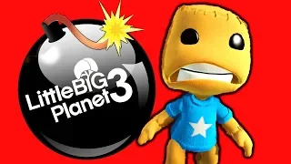 Kick The Buddy The Best Ways To Die In LBP - LittleBigPlanet 3 PS4 Gameplay | EpicLBPTime