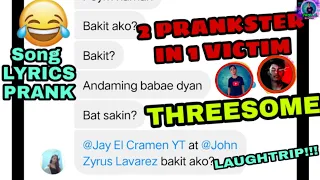 MASHUP SONG LYRICS PRANK (LAUGHTRIP HAHAHA)