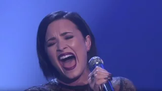 Demi Lovato | REAL VOICE (WITHOUT AUTO-TUNE)