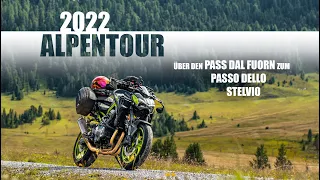Motorrad Alpentour 2022 | Über den Passo dal Fuorn (Ofenpass) zum Passo dello Stelvio | 2/6