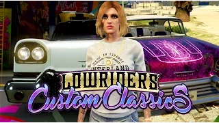 NEW TORNADO LOWRIDER in GTA 5 Online (GTA V Online Gameplay)