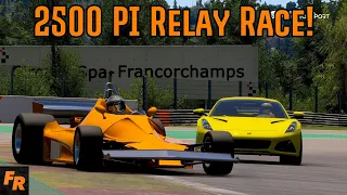 2500 PI Relay Race! - Forza Motorsport