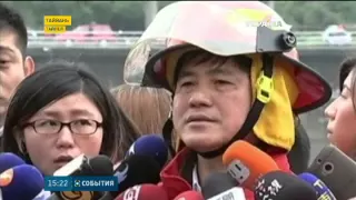 Авіакатастрофа на Тайвані: незабаром після злету пасажирський літак упав у річку