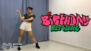 레드벨벳 Red Velvet 'Birthday' Dance Cover | Ayie Garcia