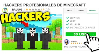 CONTRATÉ a Hackers para TROLLEAR a mi Amigo en MINECRAFT