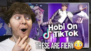THESE ARE FIERY! (BTS J-Hope TikTok Compilation 2022 | Reaction)