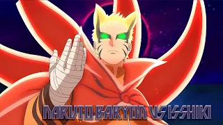 Naruto Baryon vs  ISSHIKI [AMV]  - Industry Baby  Michael Jackson - 【Full HD】