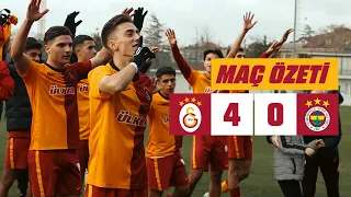 🔴 Özet | Galatasaray U19 4-0 Fenerbahçe U19 (U19 Elit A Ligi 1. Grup 15. Hafta)