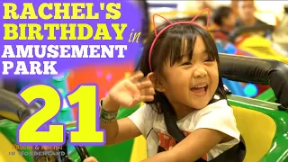 RACHEL'S BIRTHDAY IN AMUSEMENT PARK EP21 | Kaycee & Rachel Old Videos