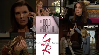 LIVE CHAT 12/17 9AM! Young & The Restless Bold and The Beautiful CBS Soap Dish Recap Week 12/12/22