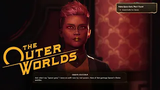 The Outer Worlds - Makes Space Suits, Won't Travel (Task Side Quest)