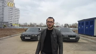 BMW V8 vs BMW v12 сравнение/тест-драйв от Давида