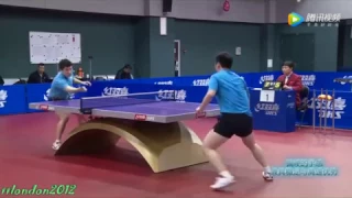 Fan Zhendong vs Liang Jingkun - BackspinDrive