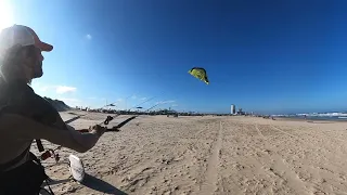 Flysurfer Hybrid 7.5m inflation time