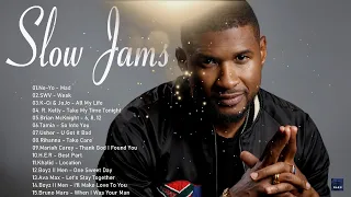 R&B Slow Jams Mix - Best R&B Bedroom Playlist | Ne-Yo, R. Kelly, Usher, Rihana, Boyz II Men...