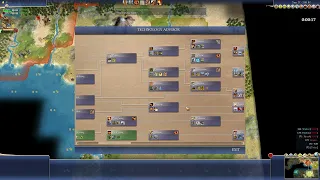 Civilization IV Beyond the Sword: Multiplayer 3vs3 №52