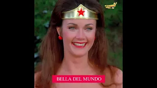 LYNDA CARTER es una verdadera mujer maravilla