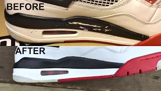 How to Properly Repaint Jordan Midsoles