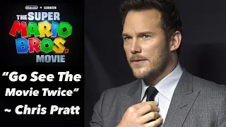 Chris Pratt REACTS To The HARSH Criticism Of The Super Mario Bros. Movie