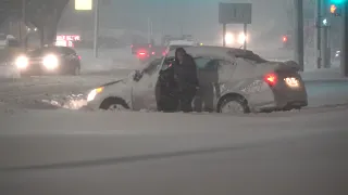 Dangerous Lake Effect Snow - Geauga County, OH - 12/1/2020