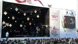 Royksopp - The girl and the robot (live Екб, Red Rocks 23.06.2012)