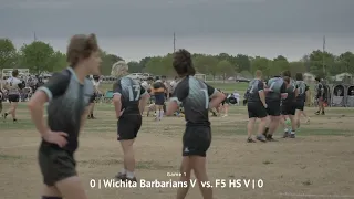 Wichita HS Barbarians vs F5 HS Varsity 4-20-24