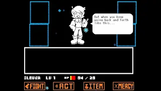 [Secret Dialogue] Attack Pacifist Martlet Only When She Tell You To - UNDERTALE YELLOW