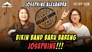 BIKIN BAND SAMA JOSEPHINE! - ISO-LATE SHOW - GRACE TAHIR #josephinealexandra #gitaris #gracetahir