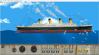 [ Floating Sandbox] The sinking of the Titanic