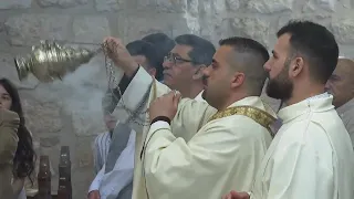 Palestinian Christians in Bethlehem mark a somber Easter Sunday as Israel's war in Gaza continues