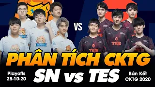 [PHÂN TÍCH TRẬN ĐẤU] SN vs TES (25/10) | KỲ TÍCH CỦA BINH ĐOÀN SƯ TỬ VÀNG! | VĂN TÙNG